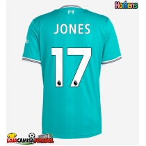 Camisa de Futebol Liverpool Curtis Jones #17 Equipamento Alternativo 2025-26 Manga Curta